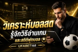 UFABET168 เดิมพันกีฬา ยูฟ่าเบท168 บาคาร่า ยูฟ่า168 คาสิโน 15 วิเคราะห์บอลสด